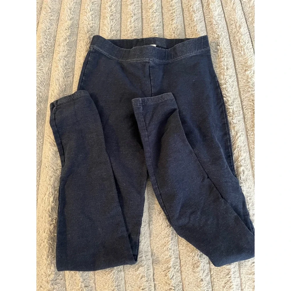 J.Crew Crewcuts Girls Denim Leggings Jeggings Dark Wash XXL Size 14